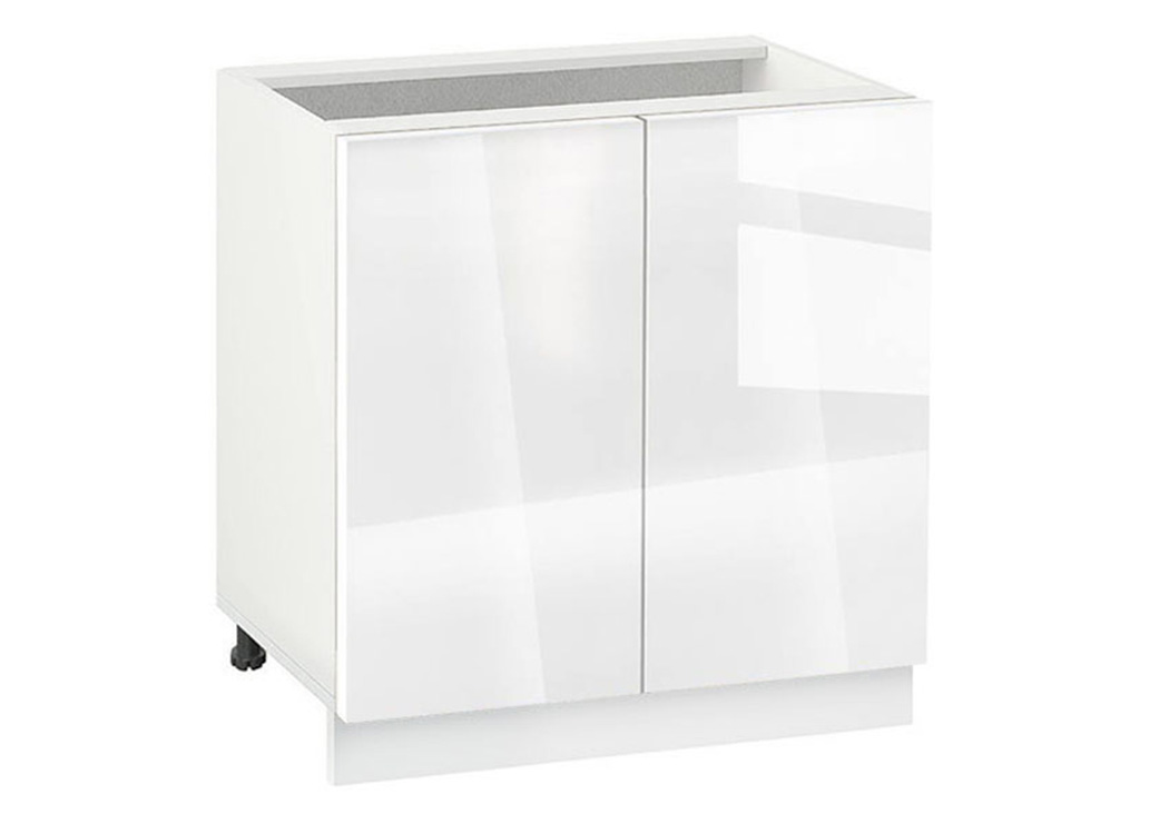 Ντουλάπι Κουζίνας επιδαπέδιο για νεροχύτη 80εκ., No 800 ALBA GLOSS, κωδ. 1269922622, Genomax